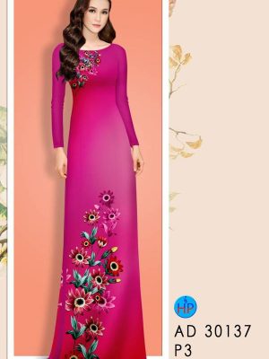1611109885 218 vai ao dai hoa in 3D (14)